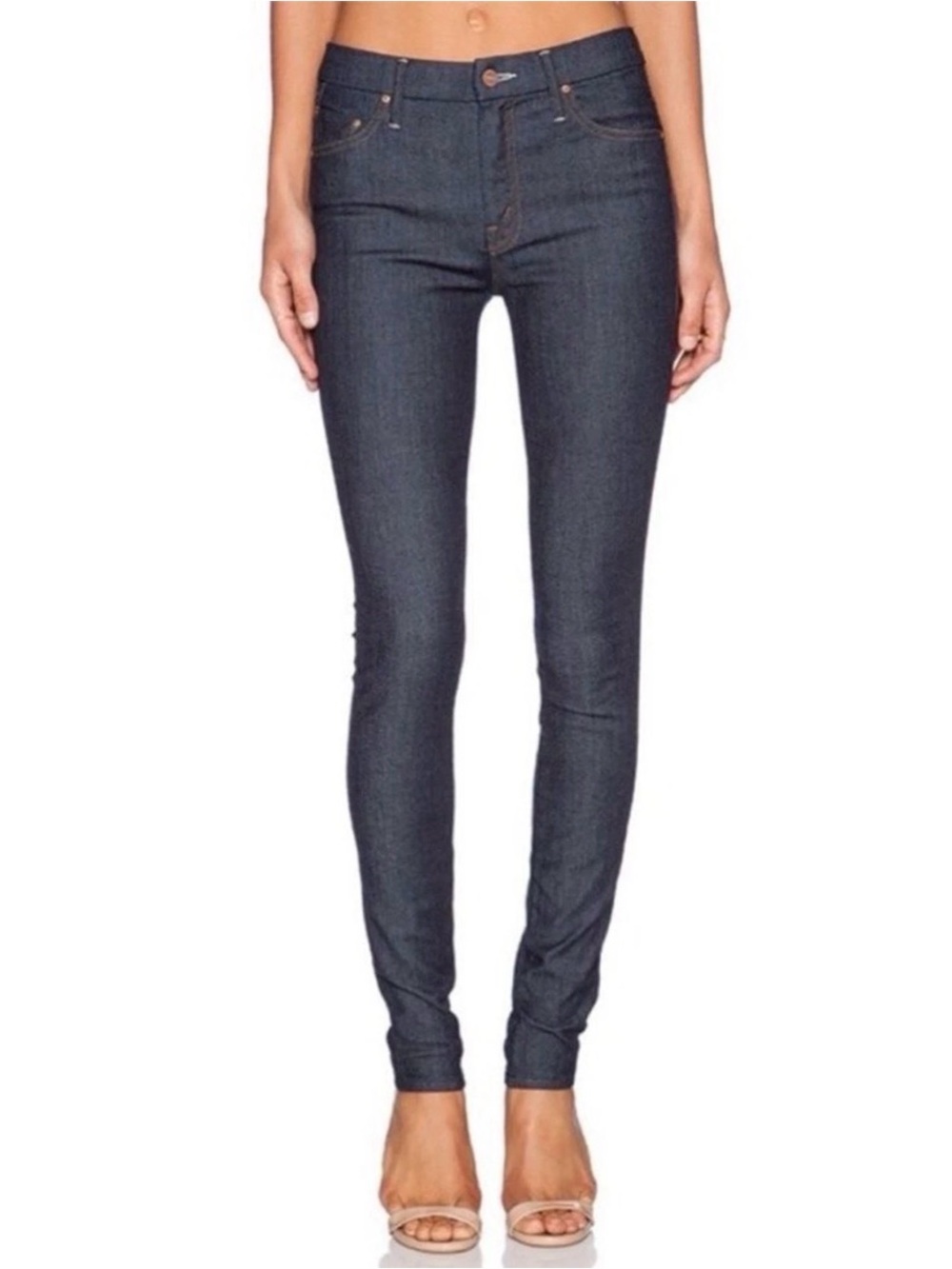 Mother Women’s Jeans High Waisted Looker Too Tough to Tame Dark Wash Size 28
